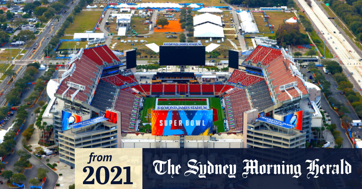 Super bowl 2021 stadium top